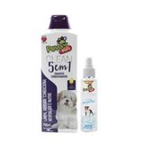 Casadinho Shampoo 5x1 + Colonia 120ml - Power Pets