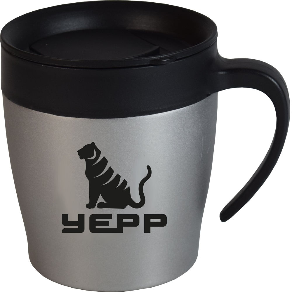 Caneca Copo Garrafa Inoxidável Café Chá Água 330ml Térmica