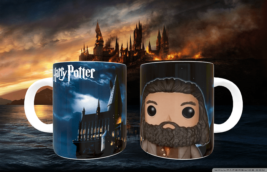 Caneca Harry Potter Funko Pop Rúbeo