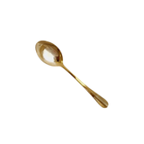 Colher Para Servir Servir Positano Dourada 26cm