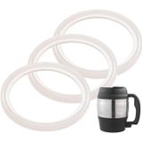 3-pack De Bubba (r) 52 Oz Caneca -juntas Compatíveis / Vedações / Anéis - Bpa-/ftalato-/látex-livre - Substituições Para 52 Onças Clássicas Isoladas