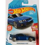 Hot Wheels 50th Anniversary 2018 Então E Agora Nissan Skyline Gt-r33 46/365, Azul