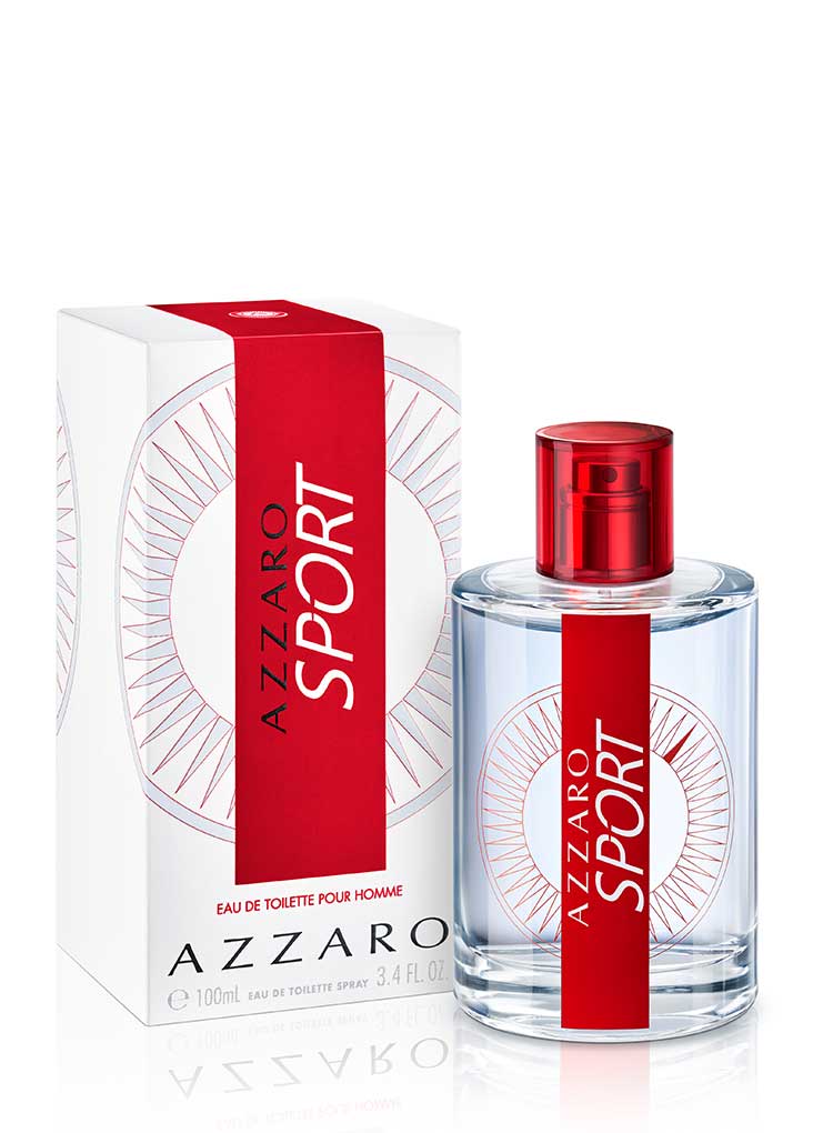Perfume Azzaro Sport Pour Homme Edt 100 Ml