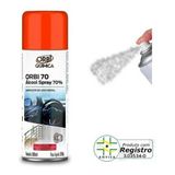 Álcool Gel Em Spray 70% Aerossol 300ml Orbi