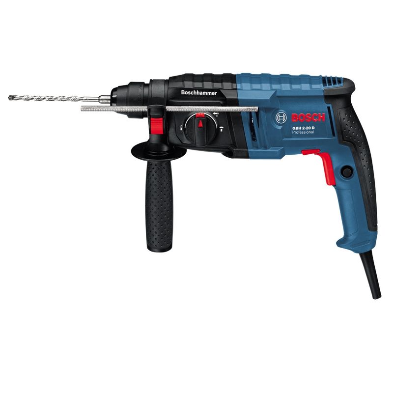 Martelete Bosch Perfurador/rompedor Gbh220 720w Com Maleta - 110v