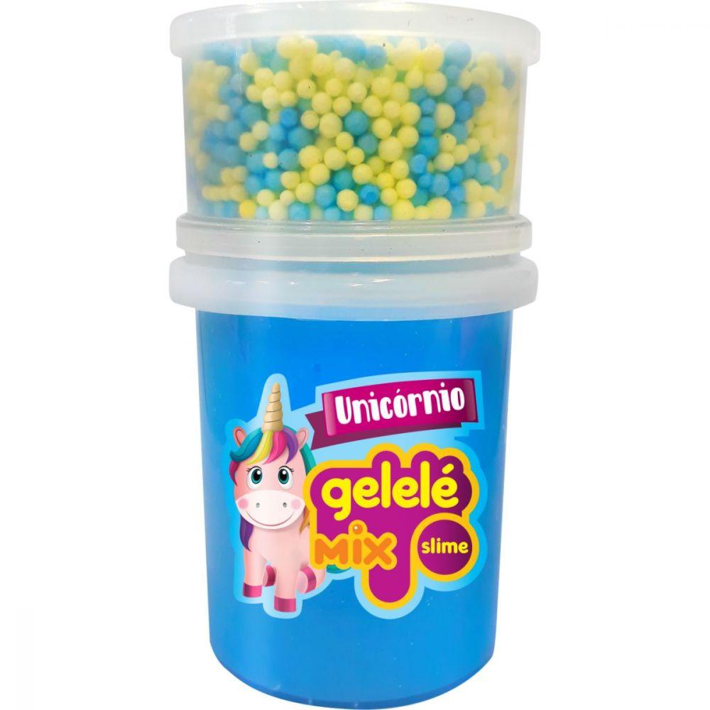 Slime Gelele Mix Surpresa Unicornio - Carrefour