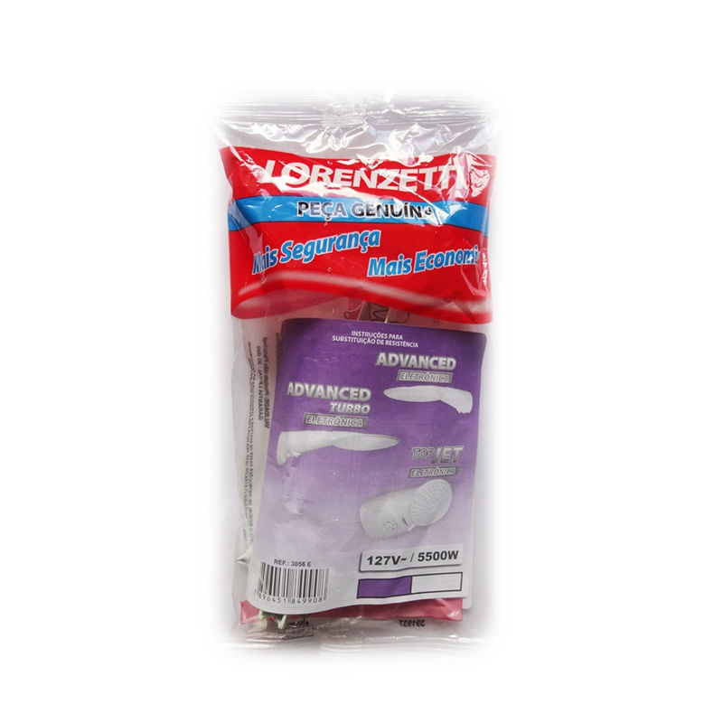 Resistencia Lorenzetii 3057D Ducha Top Jet Eletrônica 127V 5500W é boa?