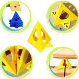 Top Pirâmide - Suporte Inteligente Para Pintura - Pack 10 Un.