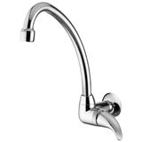 Torneira Fortti Lorenzetti ABS Bica Movel de Parede 1168 F56 Cromada