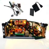 Geament Led Light Kit For Ideas Friends The Television Series Central Perk - Compatível Com Blocos De Construção Lego 21319 (conjunto Lego Não Incluí