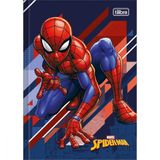 Caderno Brochura 1/4 Capa Dura Spider-man 80fls.