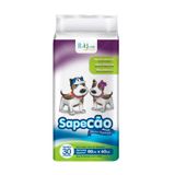 Tapete Higiênico São Francisco para Cães Sapecão - 30 Unidades