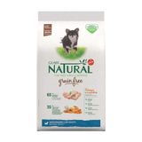 Ração para Cães Guabi Natural Grain Free Raças Pequenas Frango e Lentilha - 1kg