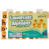 Educativo Insights Alfabeto Carimbos De Borracha - Minúscula 5/8, Conjunto De 26 Letras E 4 Marcas De Pontuação: Perfeito Para Homeschool &amp, Class