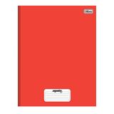 Caderno Brochura Cd 1/4 96f - Tilibra Vermelho Tilibra