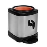 Suporte Para Galão De Agua Inox Com Cuba De Barro