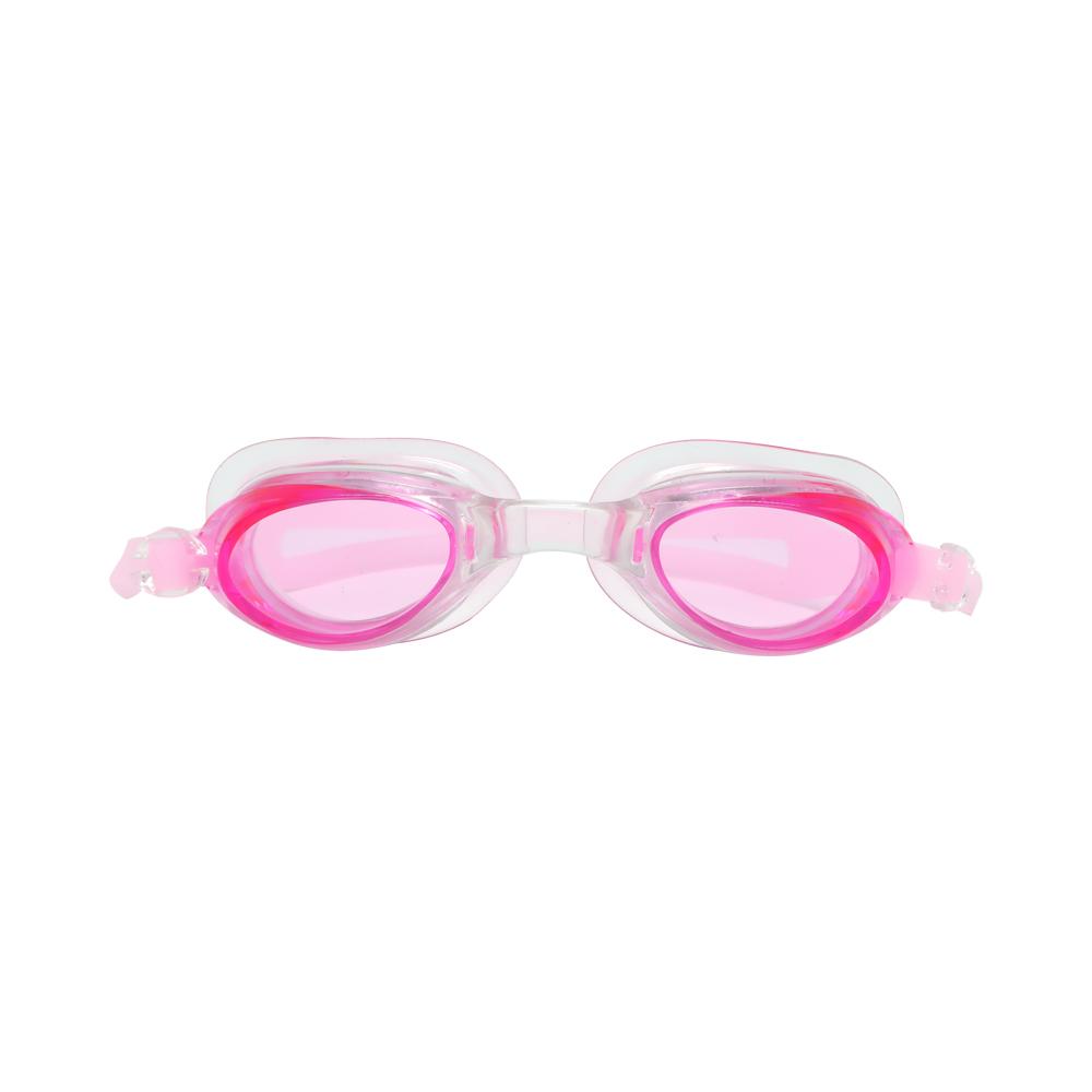 Óculos De Natação Adulto Lentes Coloridas Com Estojo Bel - Rosa