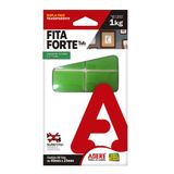 Fita Dupla Face Profissional De Silicone 40x25mm Fita Forte Tab Transparente - Adere