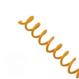 Espirais P/ Encadernação De Espiral Colorido 7mm 25f Laranja