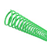 Espirais P/ Encadernação De Espiral Colorido 7mm 25f Verde