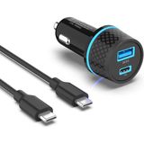 Carregador De Carro Usb C Fit Para Google Pixel 5 4a 4 3a 3 3a 2,pixel Xl 2xl 3xl 4xl Telefone Tipo C Cabo De Carregamento Rápido Ac Cabo Adaptador D