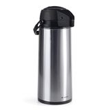 Garrafa Térmica Aço Inox Basic Airpot 1,9 L Termopro Glass
