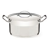 Caçarola Funda Aço Inox 20Cm Professional 62624201