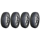 4 PNEU 185/60/R14 REMOLD ROADWELL RDEXC 80R INMETRO 1 LINHA