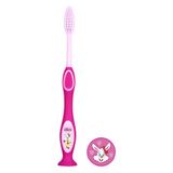 Escova De Dentes Chicco Rosa Girls (3-6 Anos) Coelha Rosa