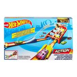 Pista Hot Wheels - Competição De Batidas - Mattel