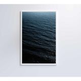 Quadro Oceano 80x120 Cm Tecido Canvas