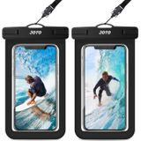 Joto Universal Waterproof Pouch, Ipx8 Waterproof Cellphone Dry Bag Underwater Case Para Iphone 12 Pro Max 11 Pro Max Xs Max Xs Max Xr X 8 6s, Galaxy