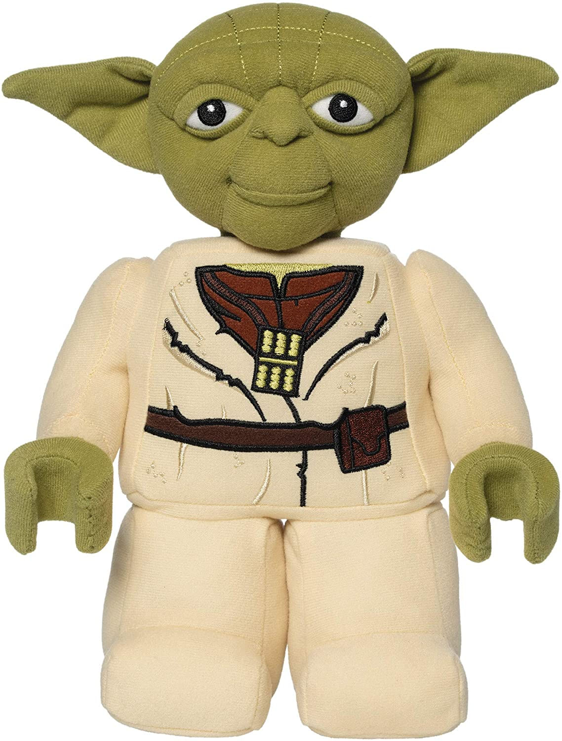 Lego Star Wars Yoda 11" Personagem De Pelúcia