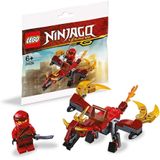 Lego Ninjago Legacy Minifigure - Kai (fire Dragon Polybag) 30535