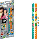 Lego Dots Adventure Bracelets 41918 Top Diy Craft Bracelet Toy Kit Toy Kit Para Crianças, Nova 2021 (34 Peças)