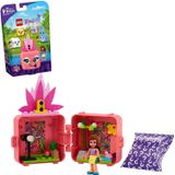 Lego Friends Olivias Flamingo Cube 41662 Building Kit, Inclui Flamingo Toy E Mini-doll Toy, Playset Portátil Faz Grande Presente Criativo, Novo 2021