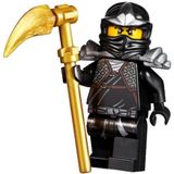 Lego Ninjago Cole Zx Minifigure