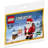 Lego Creator 30478 Jolly Santa Christmas Polybagged 74 Piece Set