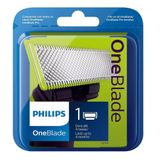 Lamina Refil Barbeador Elétrico Philips One Blade Qp210/50