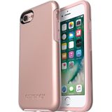 Otterbox Symmetry Series Case Para Iphone Se (2ª Geração - 2020) E Iphone 8/7 (not Plus) - Embalagem De Varejo - Rose Gold (pale Pink/rose Gold Graph