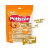 Osso Petiscão Cãolágeno Stick 20mm Para Cães - 500g