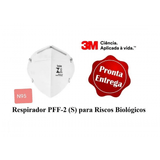 Mascara Hospitalar Proteção Respiratória Pff2 Saude N95