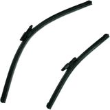 Par De Palhetas Dianteiro Dyna 650mm 380mm Punto Linea New Fiesta Sonic Omega Peugeot 208, 2008 E Citroen Novo C3