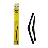 Par De Palhetas Limpador De Para-brisa Dyna Chevrolet Astra 1999 Até 2012 Novo Corsa 2002 Até 2012 Montana 2003 Até 2010 Renault Clio 1999 Em Diante