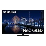 Smart Tv Samsung 65”, Neo Quantum 4k Neo Qled Qn65qn85aagxzd, Wi-fi Integrado