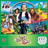 1000 Peça Quebra-cabeça Para Adulto, Família Ou Crianças - Maravilhoso Mágico De Oz Por Obras-primas - 19.25x26.75 - Family Owned American Puzzle Co