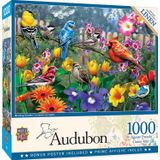 1000 Peça Quebra-cabeça Para Adulto, Família Ou Crianças - Jardim Da Manhã Por Obras-primas - 19.25"x26.75" - Family Owned American Puzzle Company