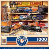 1000 Peça Quebra-cabeça Para Adulto, Família Ou Crianças - Tesouros De Colecionador Por Obras-primas - 19.25x26.75 - Family Owned American Puzzle Co