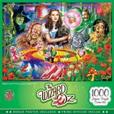 1000 Peça Quebra-cabeça Para Adulto, Família Ou Crianças - Terra Mágica De Oz Por Obras-primas - 19.25"x26.75" - Family Owned American Puzzle Company