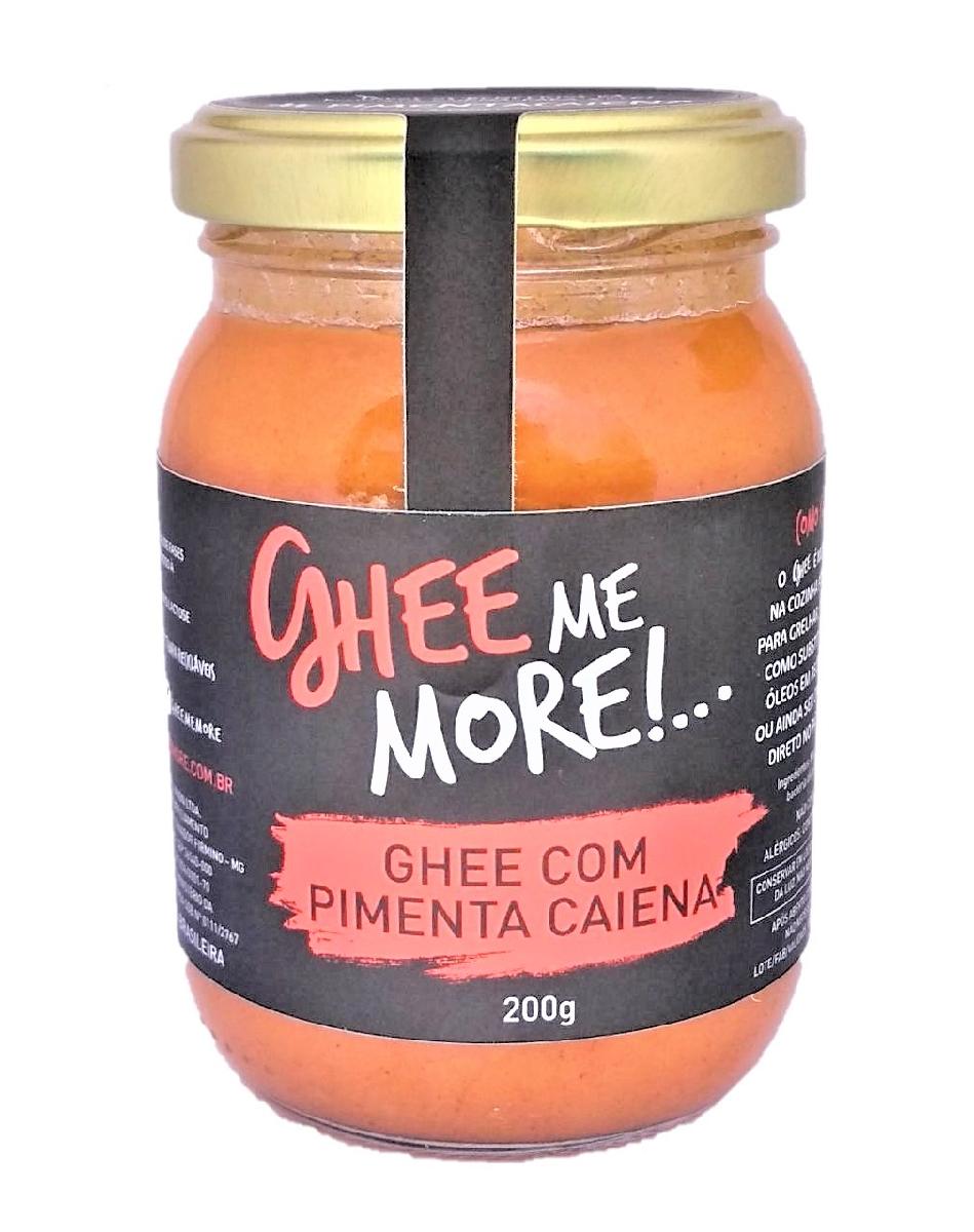 Ghee Me More 200g Pimenta Caiena pote - Carrefour - Carrefour